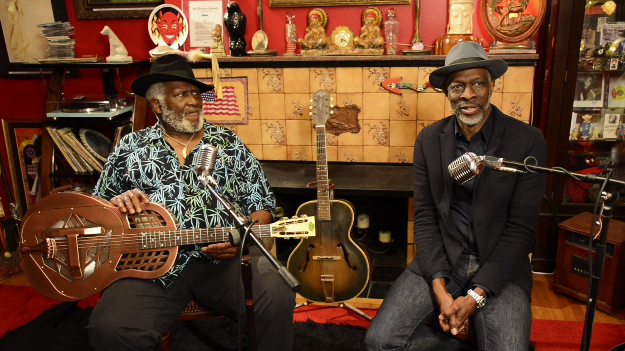 Taj Mahal & Keb Mo - Interview zu TAJMO Teil 1