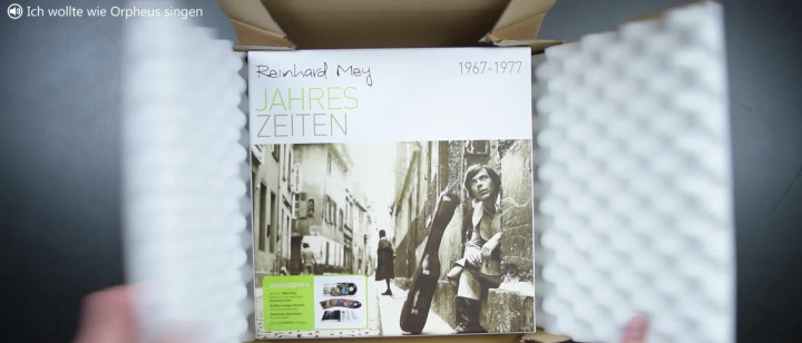 Unboxing-Video - Reinhard Mey-Vinylbox "Jahreszeiten 1967-1977"