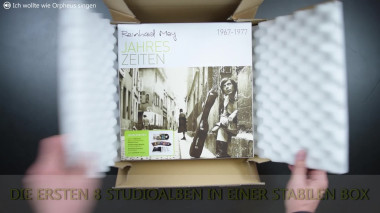 Unboxing-Video - Reinhard Mey-Vinylbox "Jahreszeiten 1967-1977"