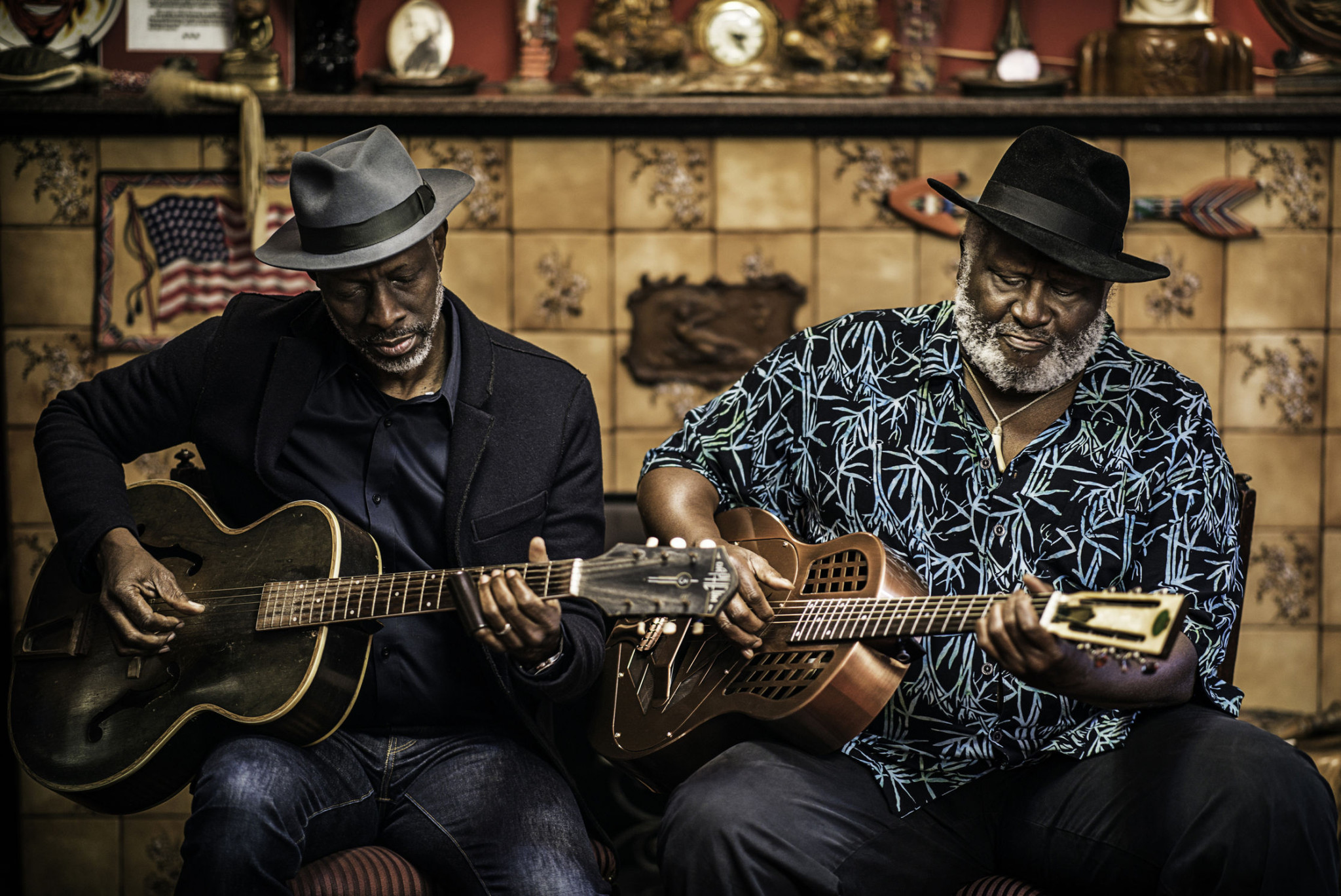 TajMo - Gipfeltreffen zweier Blues-Giganten