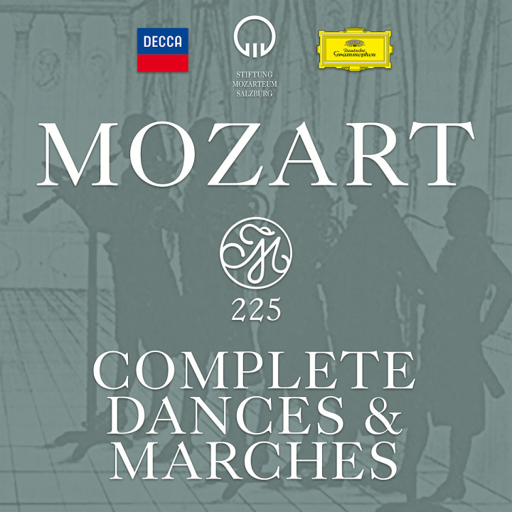 Mozart 225 - Complete Dances & Marches