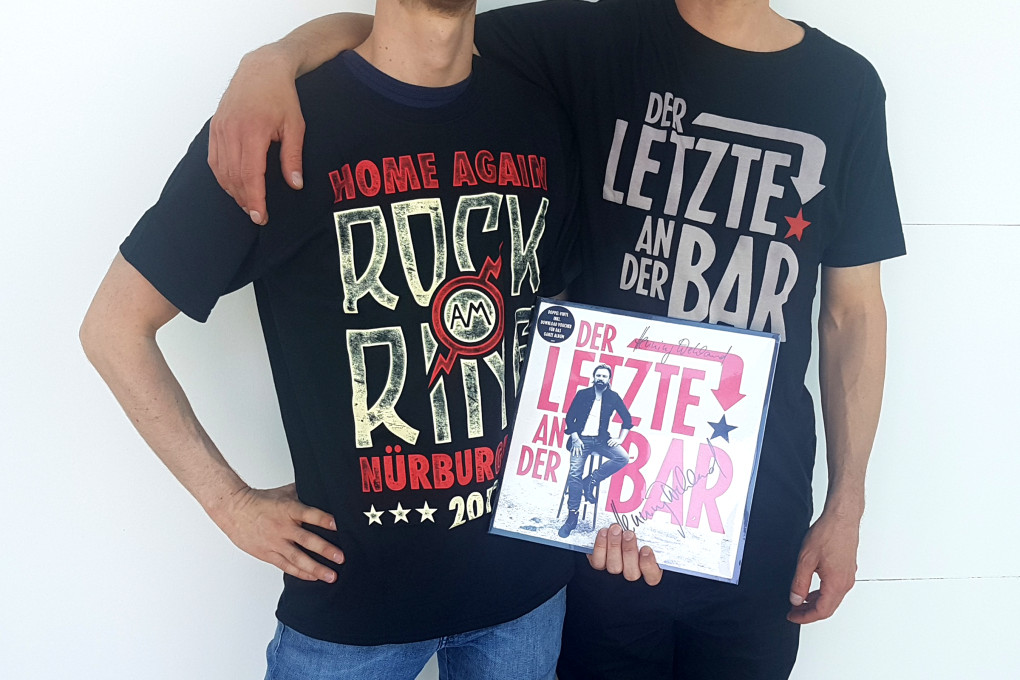 Henning Wehland - Rock am Ring - Gewinnspiel