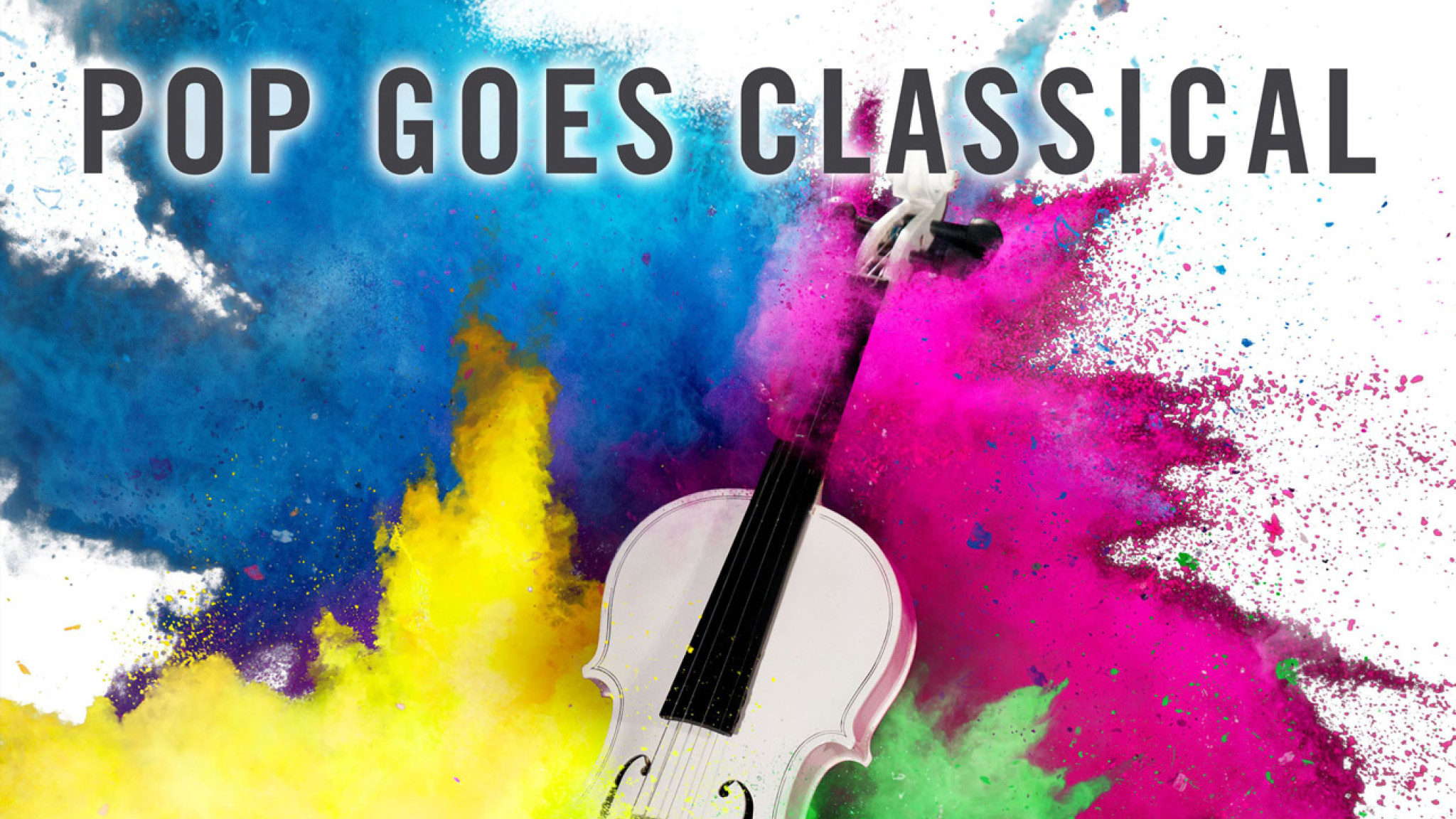 Groovende Klangkörper und symphonischer Drive im Doppelalbum "Pop Goes Classical"