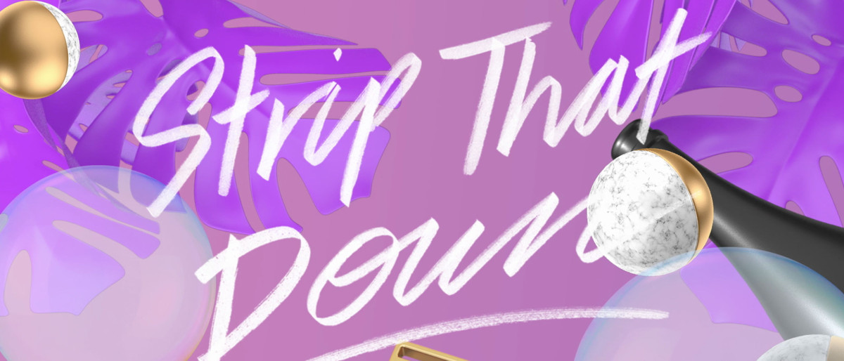 Strip That Down feat. Quavo (Lyric Video)