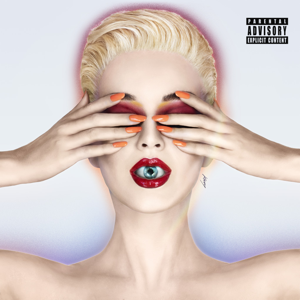 Katy Perry - Witness Albumcover (VÖ: 09.06.2017)