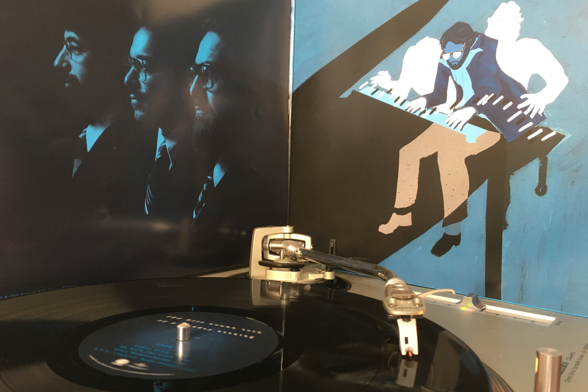 JazzEcho-Plattenteller - Bill Evans Trio