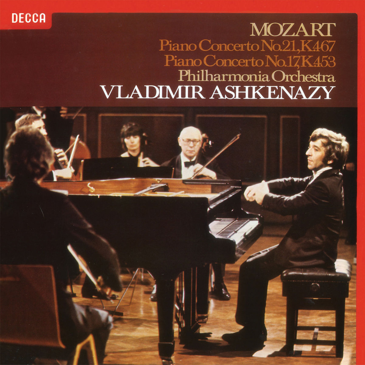 その他 Massenet/Mozart/Kalinnikov MOZART Piano Conc. 17 & 21 / Ashkenazy | Decca Classics