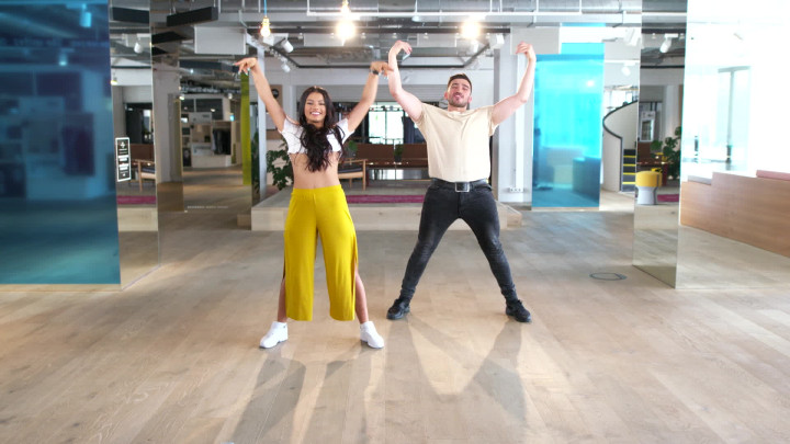 Despacito-Dance Part 1 (Radig mit Ivana Santacruz)