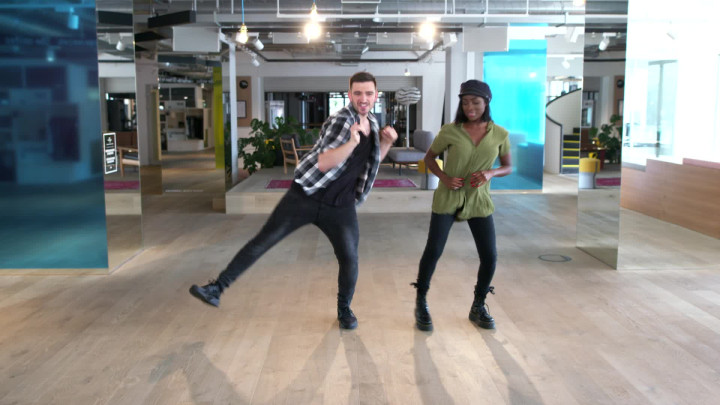 Despacito-Dance Part 2 (Radig mit Sandra Lambeck)