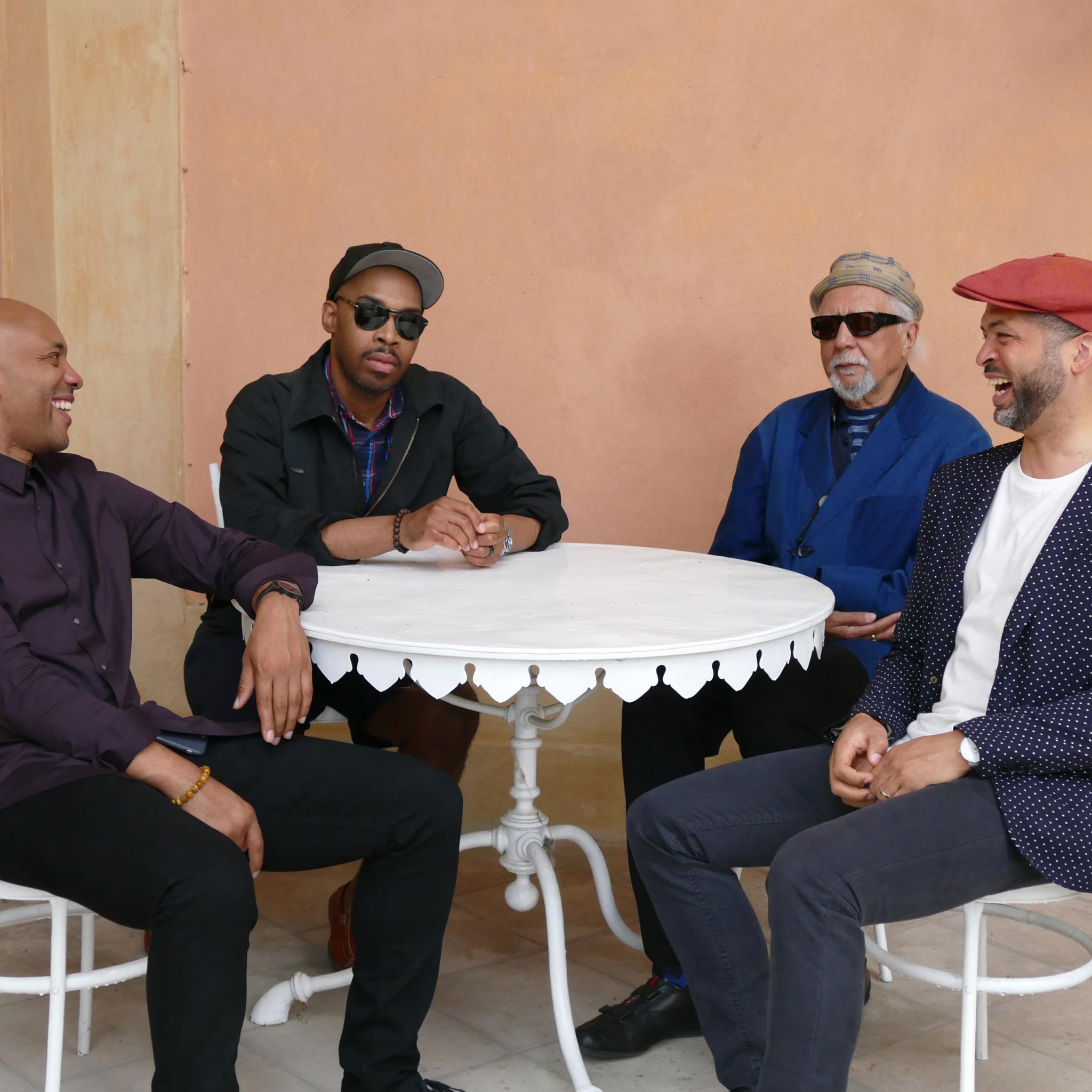 Charles Lloyd New Quartet