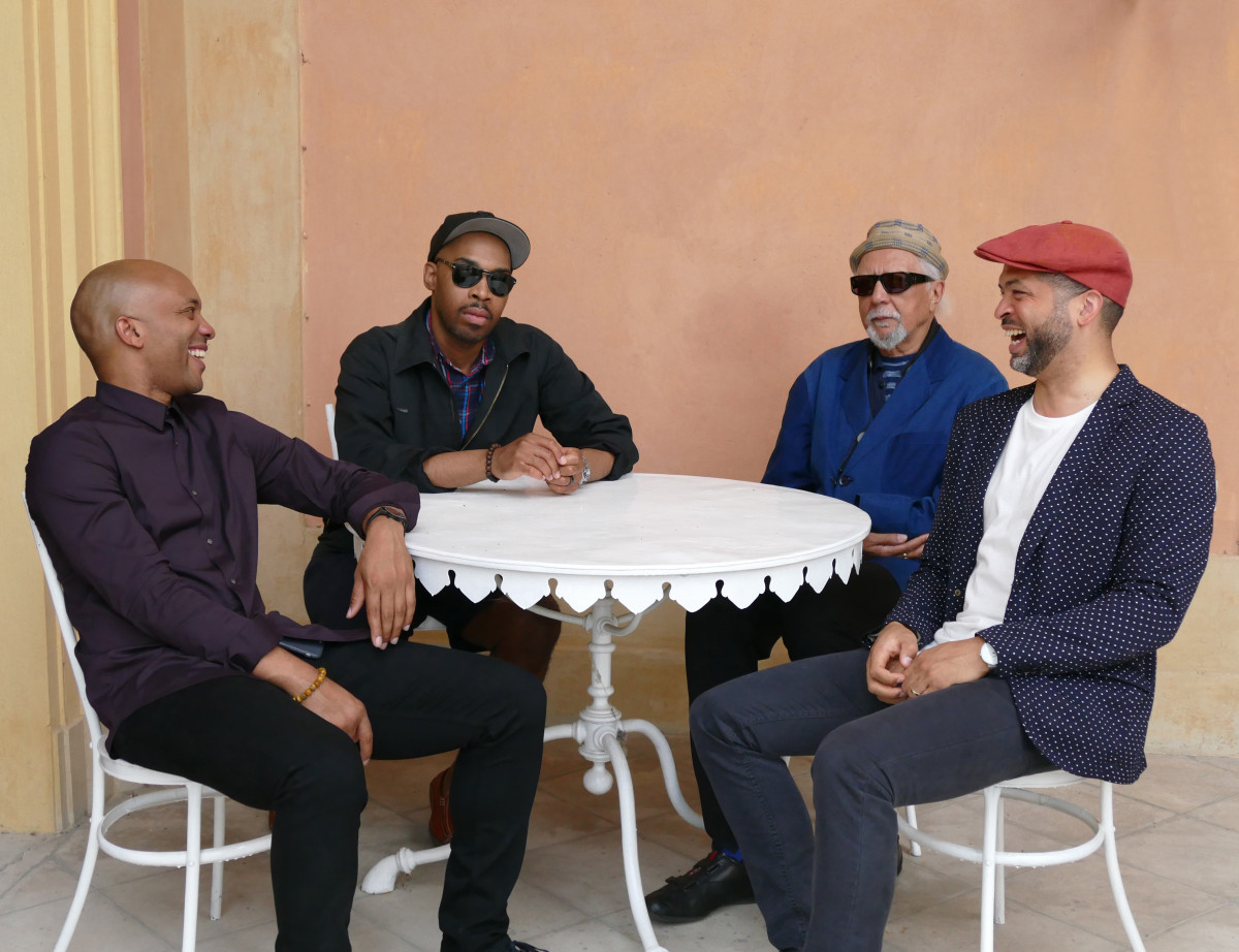 Charles Lloyd New Quartet