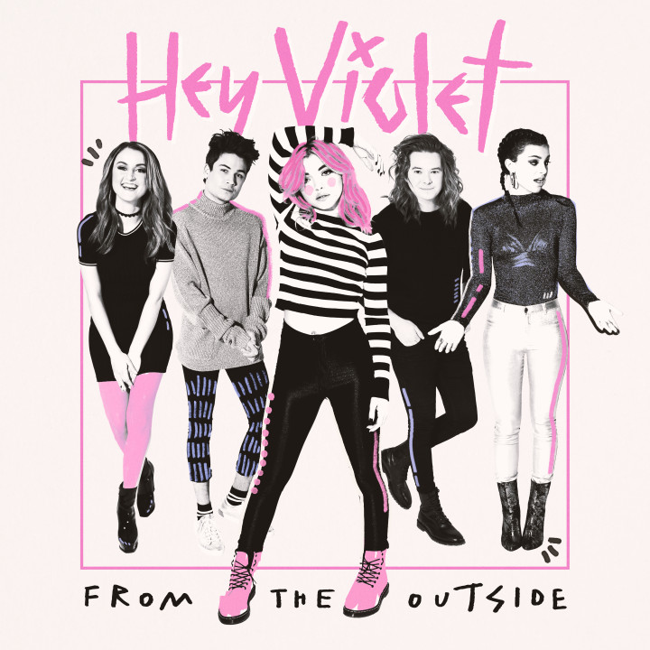 Hey Violet Album From The Outside Cover
