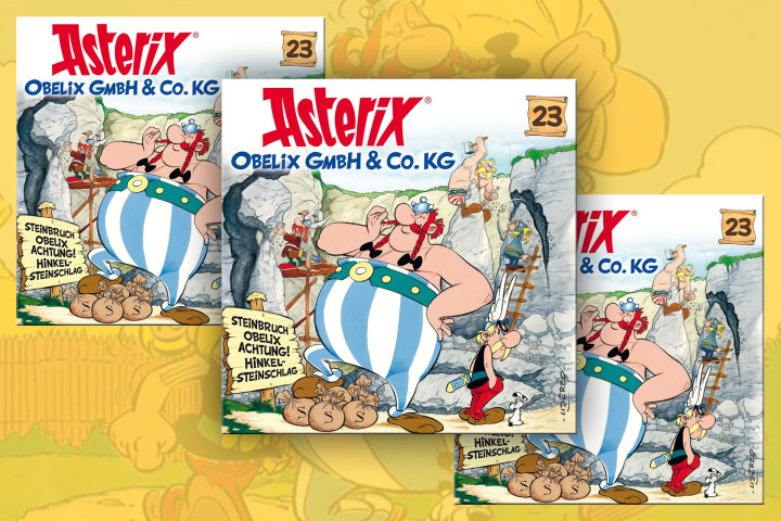Asterix GmbH Gewinnspiel