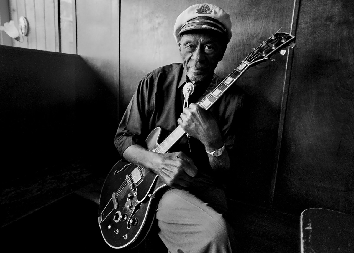 Chuck Berry - CHUCK Pressefoto 2017