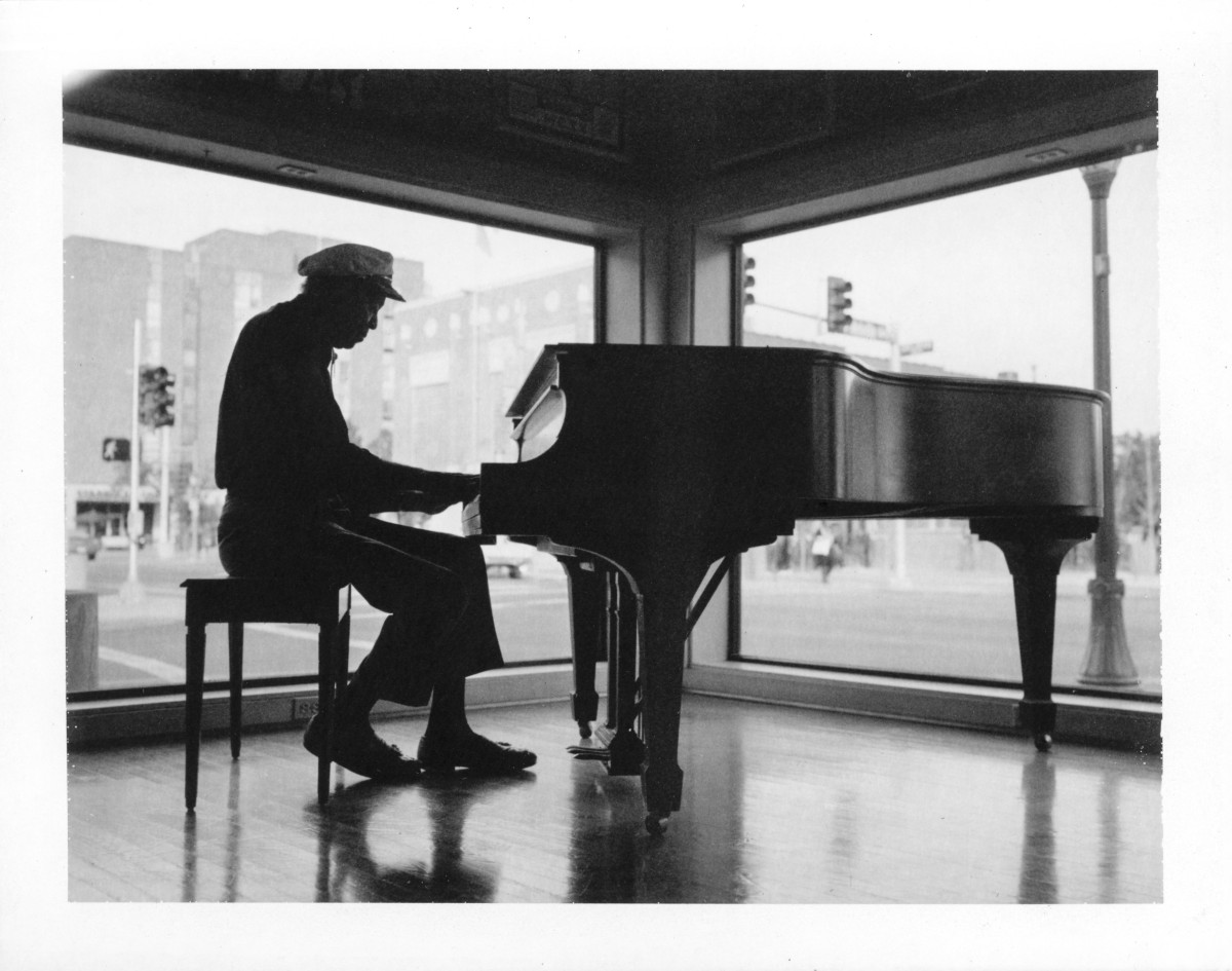 Chuck Berry PIANO 2017 S/W