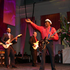 Charles Jr , Chuck Berry live