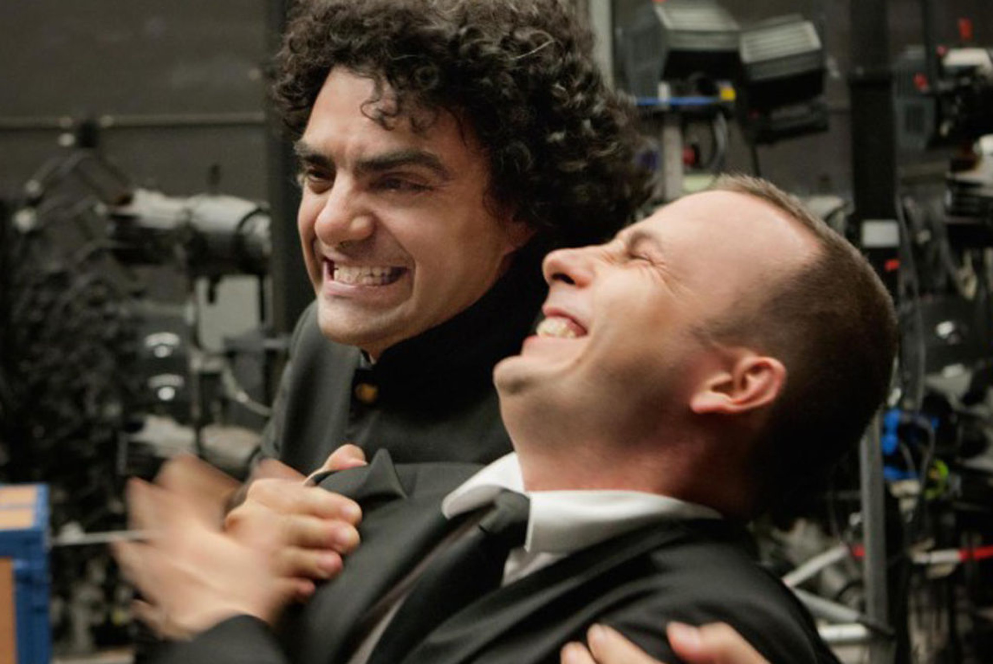 Rolando Villazon und Yannick Nezet-Seguin