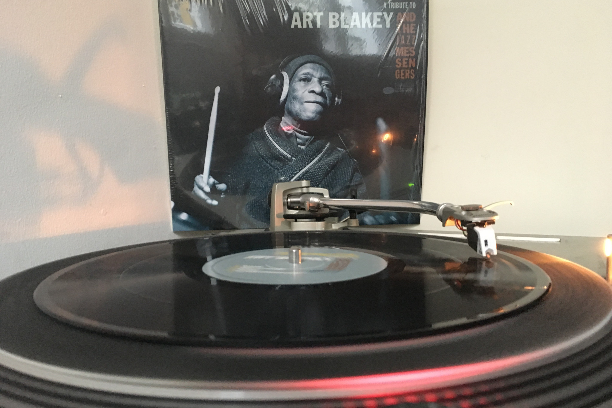 JazzEcho Plattenteller - Tony Allen