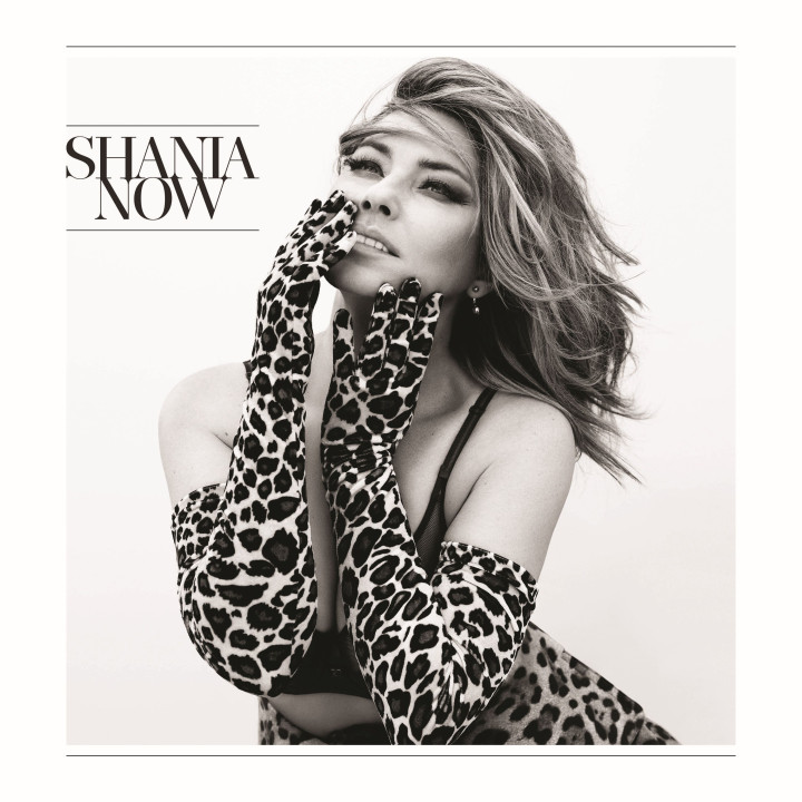 Shania Twain Now Album-Cover