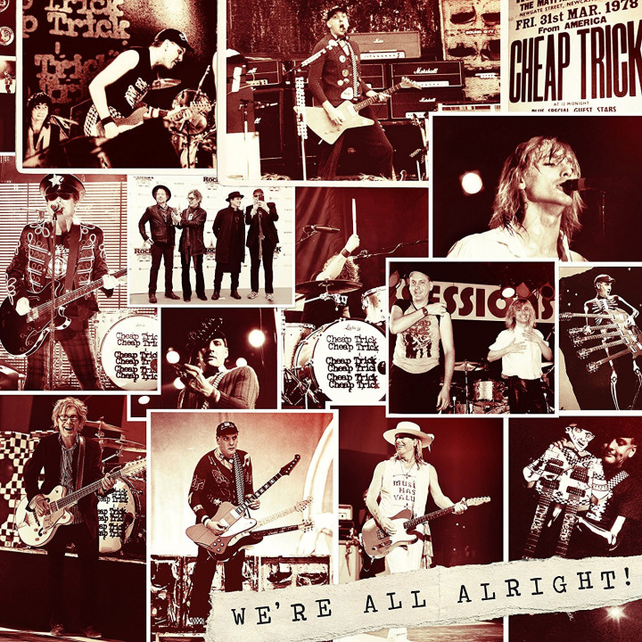 Cheap Trick - We're All Alright! (Deluxe)