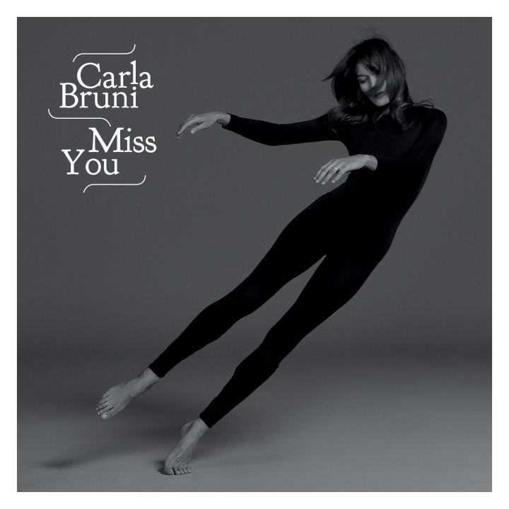 Carla Bruni Miss You Single Cover