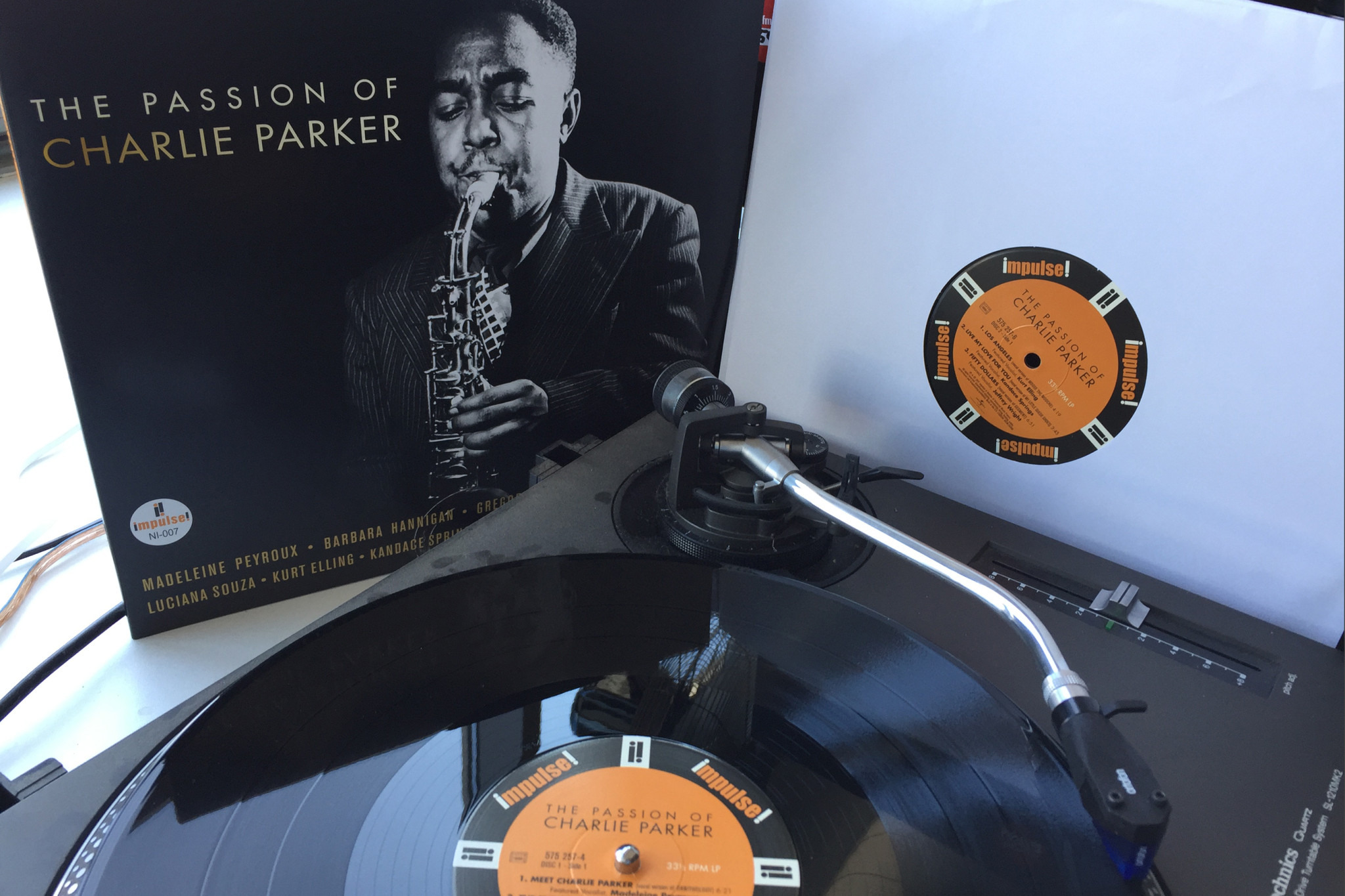 The Passion Of Charlie Parker