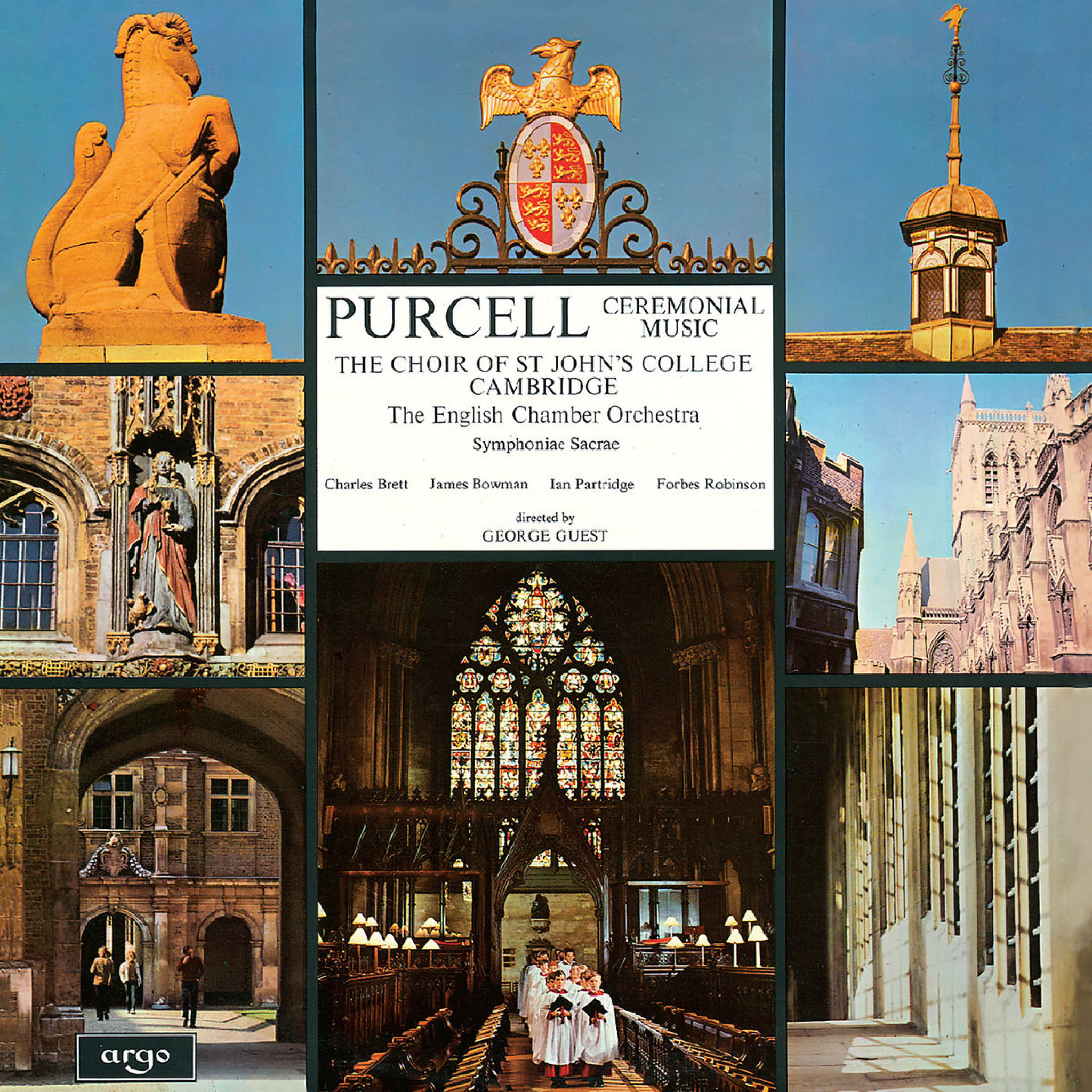 PURCELL Music for the Chapel Royal
