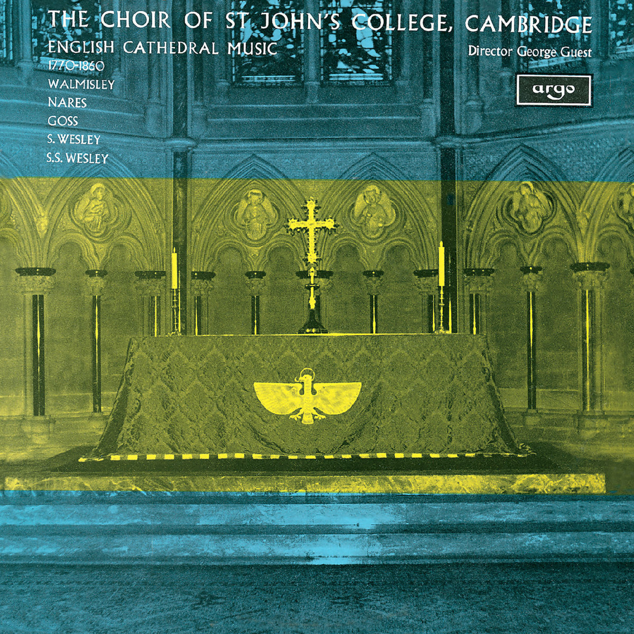 ENGLISH CATHEDRAL MUSIC