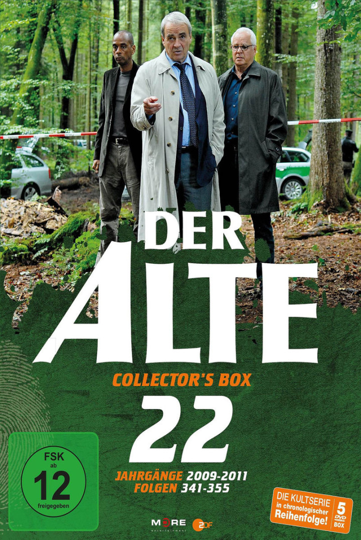 Der Alte Collector's Box Vol.22 (15 Folgen/5 DVD)
