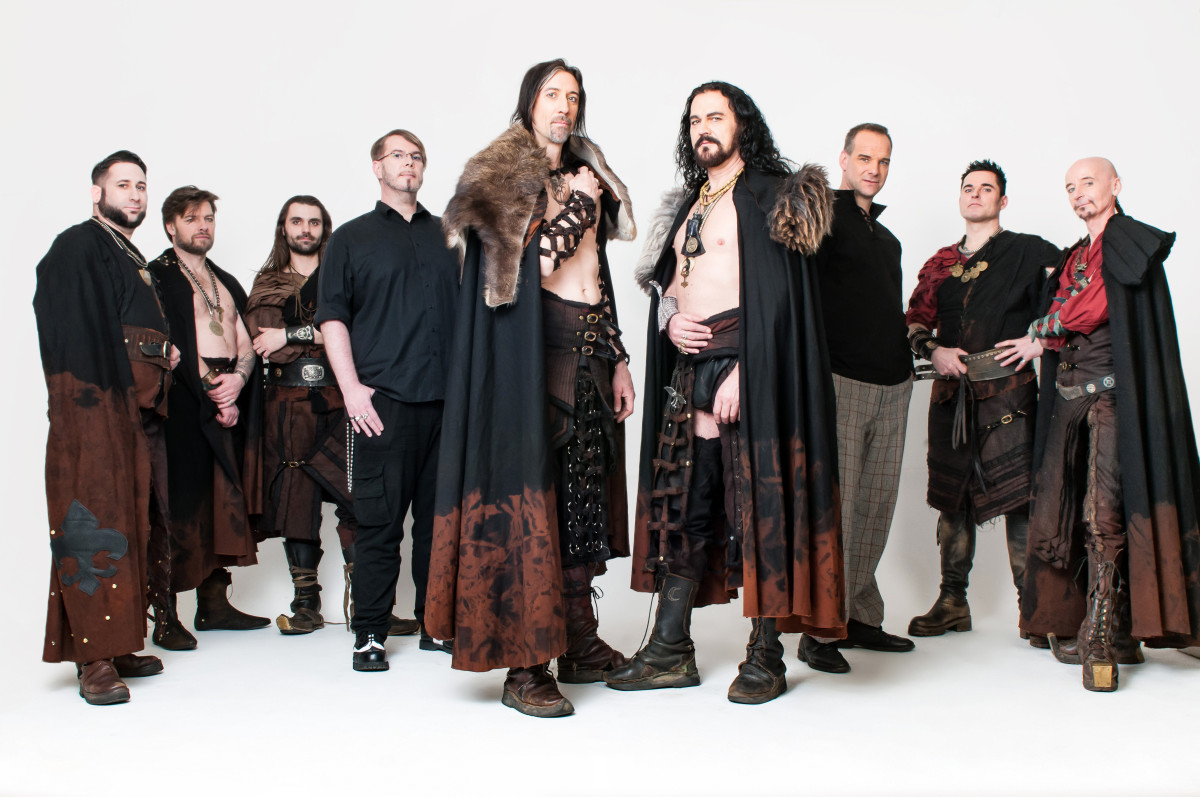 Der Fluch des Drachen - Gruppenfoto 1