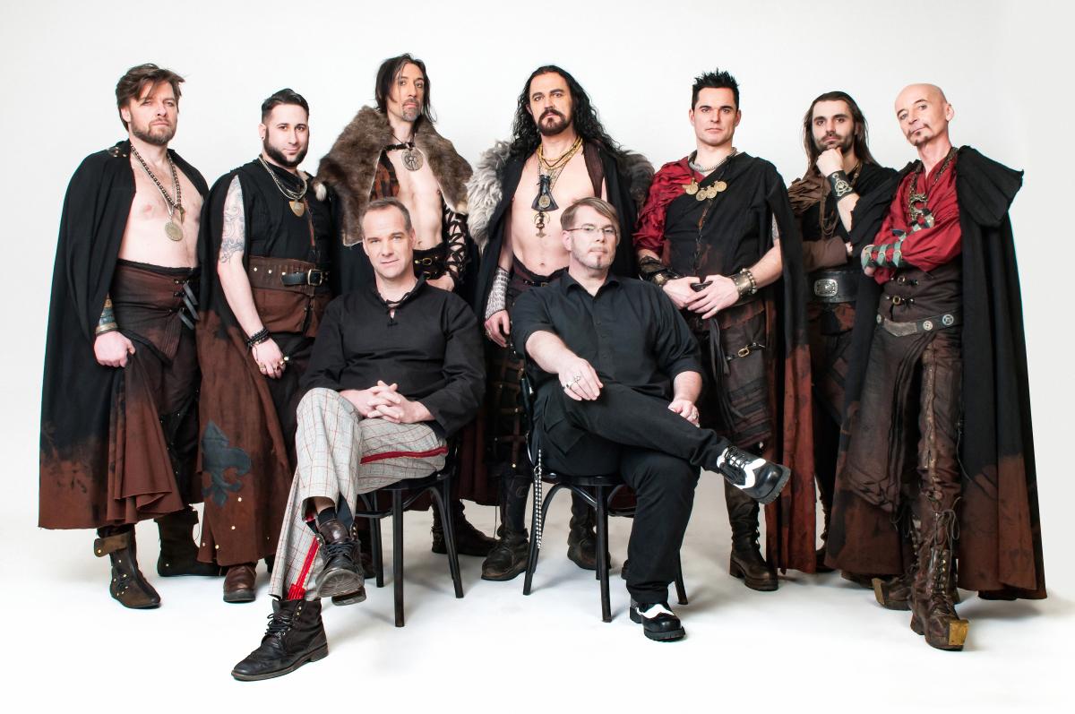 Der Fluch des Drachen - Gruppenfoto 2