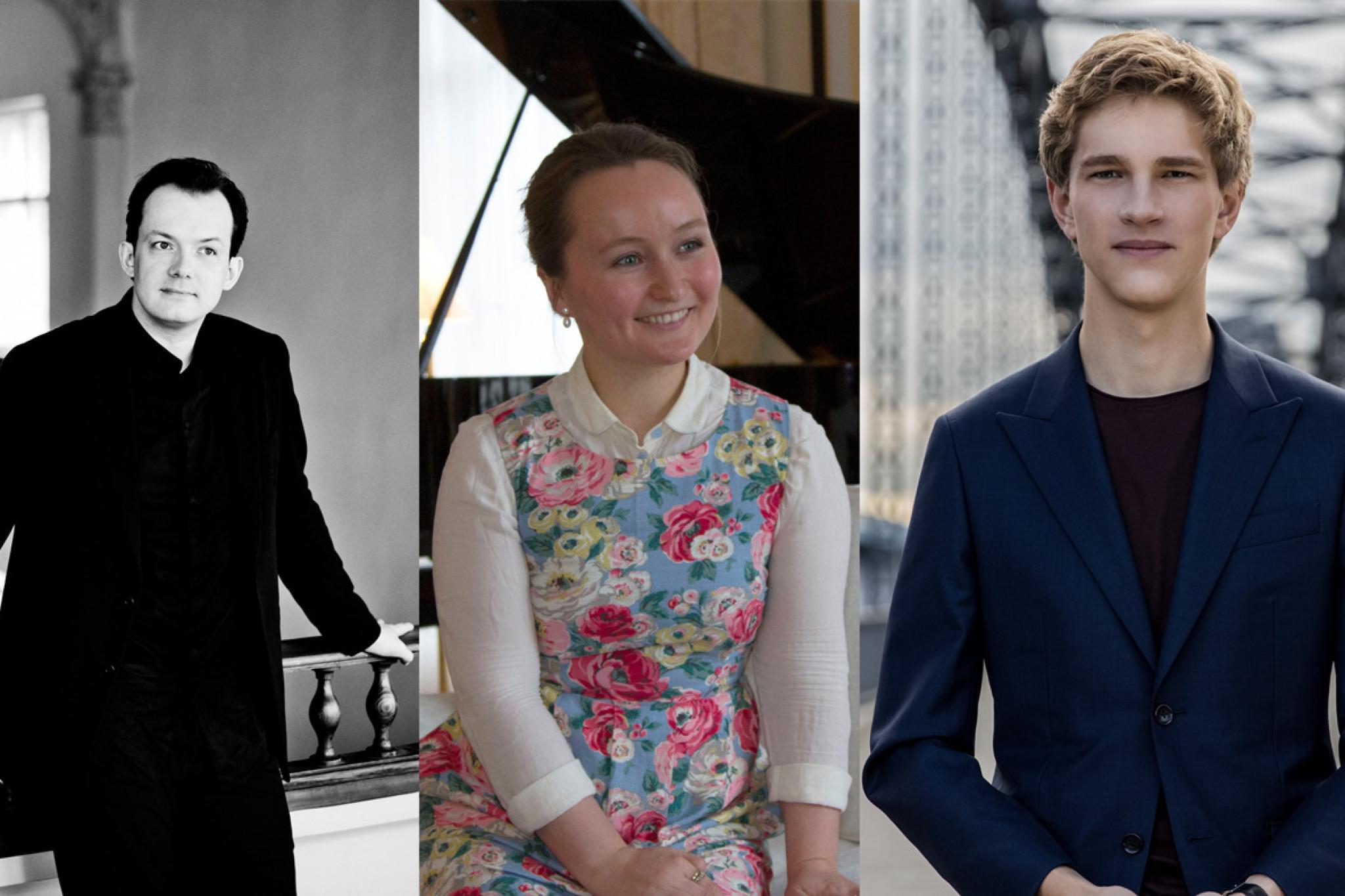 Andris Nelsons, Julia Lezhneva, Jan Lisiecki