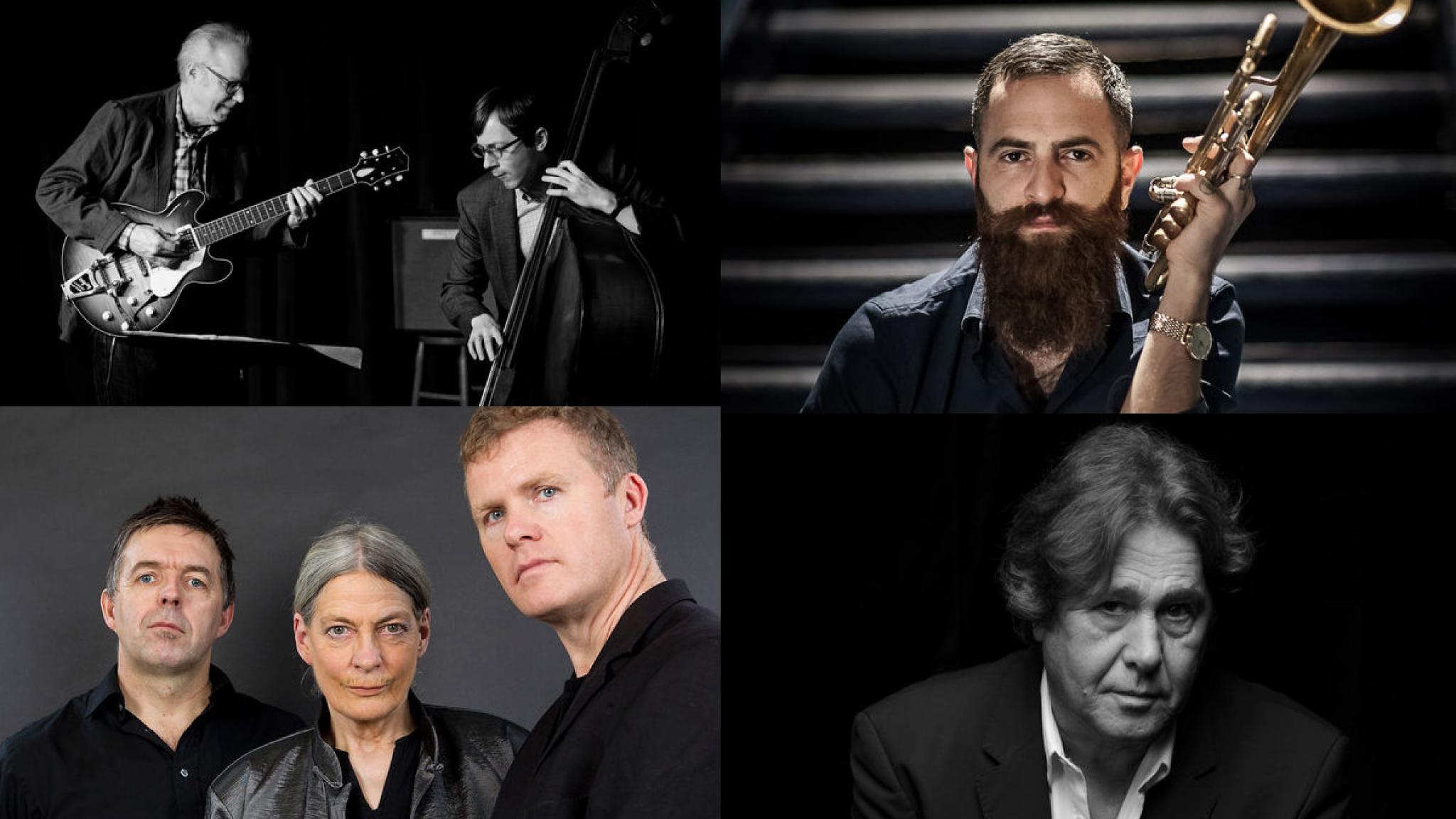 Bill Frisell & Thomas Morgan, Avishai Cohen, Quercus, Louis Sclavis