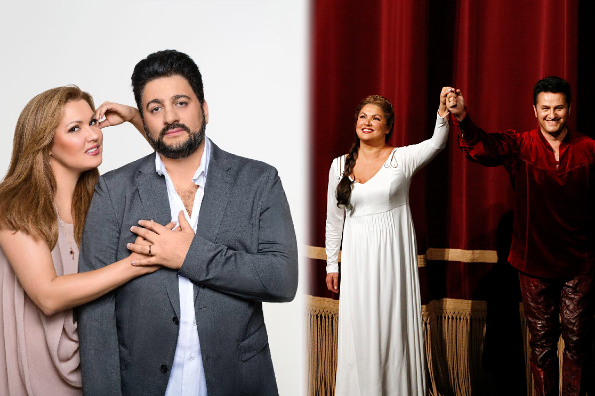 Anna Netrebko, Yusif Eyvazov, Piotr Beczała