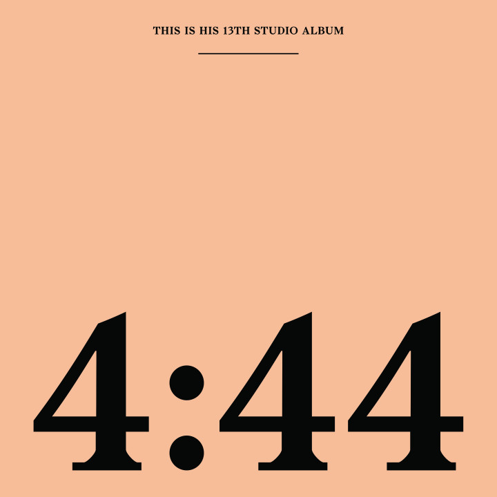 "444" Album-Cover Jay-Z