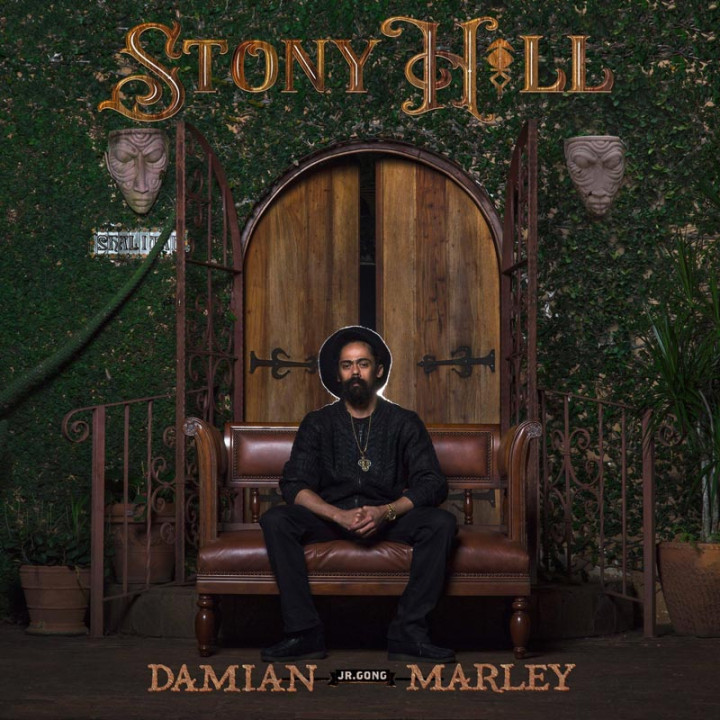 Cover "Stony Hill" Damien Marley 2017