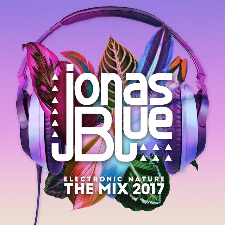 Cover Jonas Blue - Electronic Nature 2017