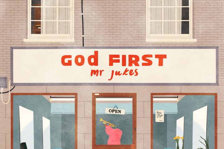 Mr Jukes God First Cover