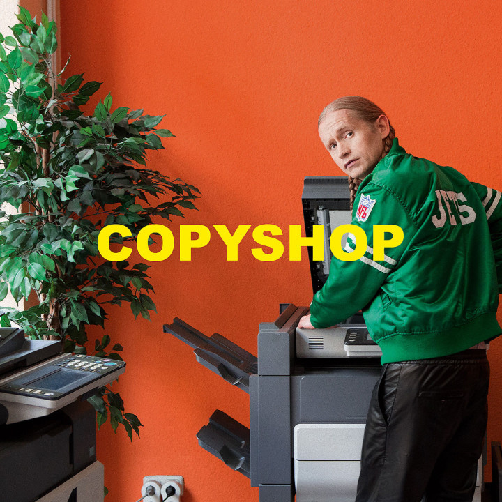 Copyshop (Ltd. Digipak)