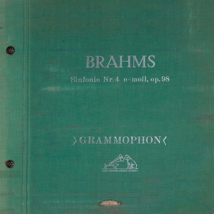 Brahms: Symphony No.4 /  Strauss, R.: Tod und Verklärung, Op.24