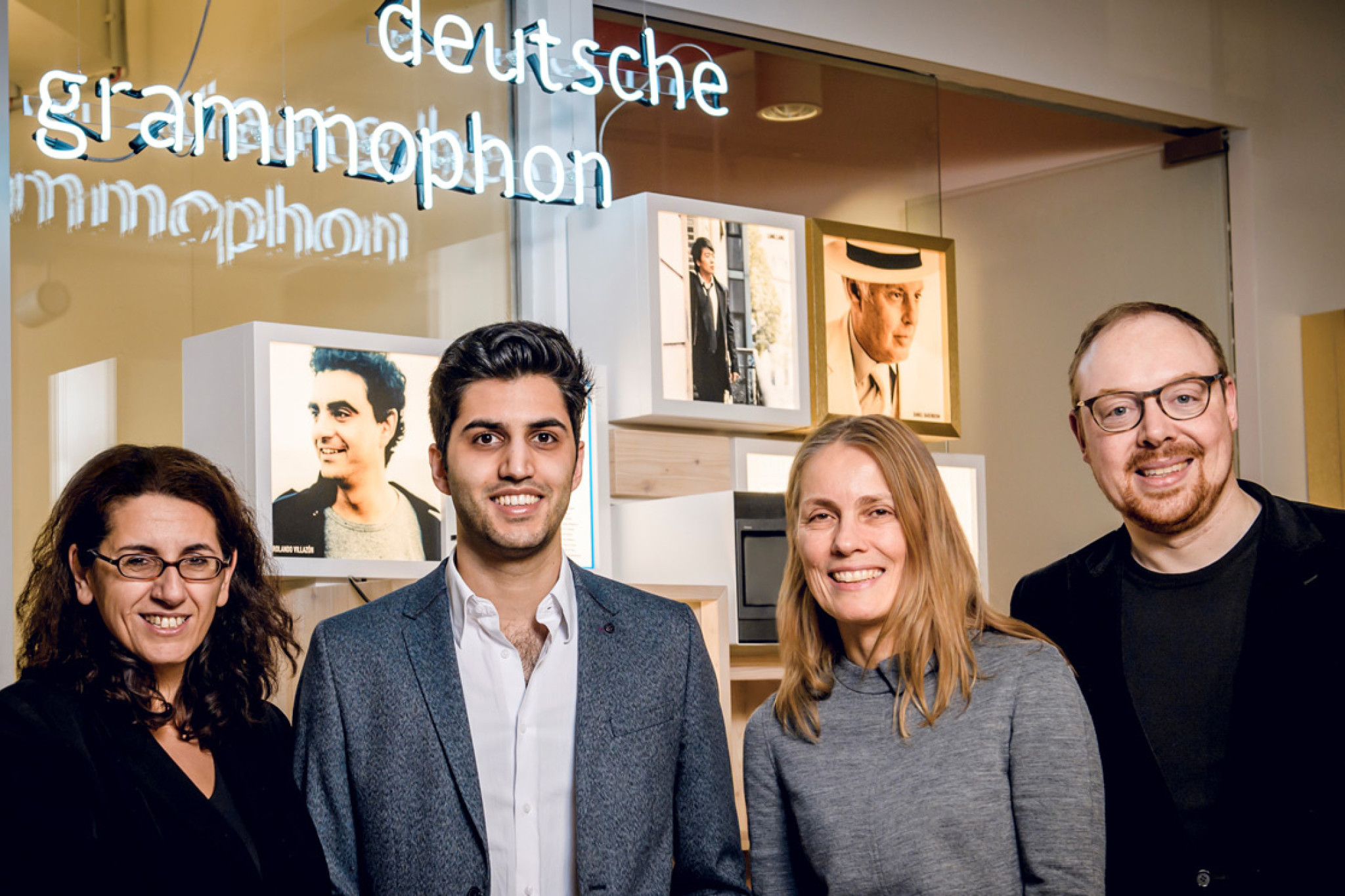 Kleopatra Sofroniou, Kian Soltani, Ute Fesquet, Clemens Trautmann