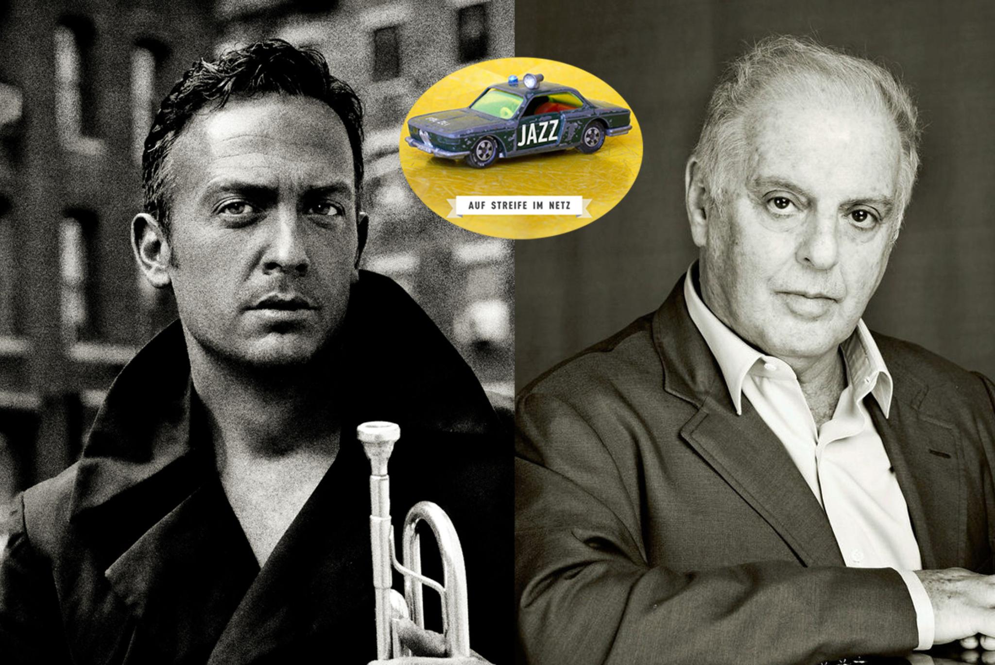 Auf Streife im Netz - Till Brönner und Daniel Barenboim