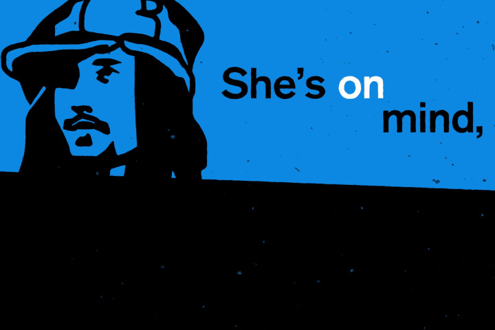 She's On My Mind (Lyric Video)