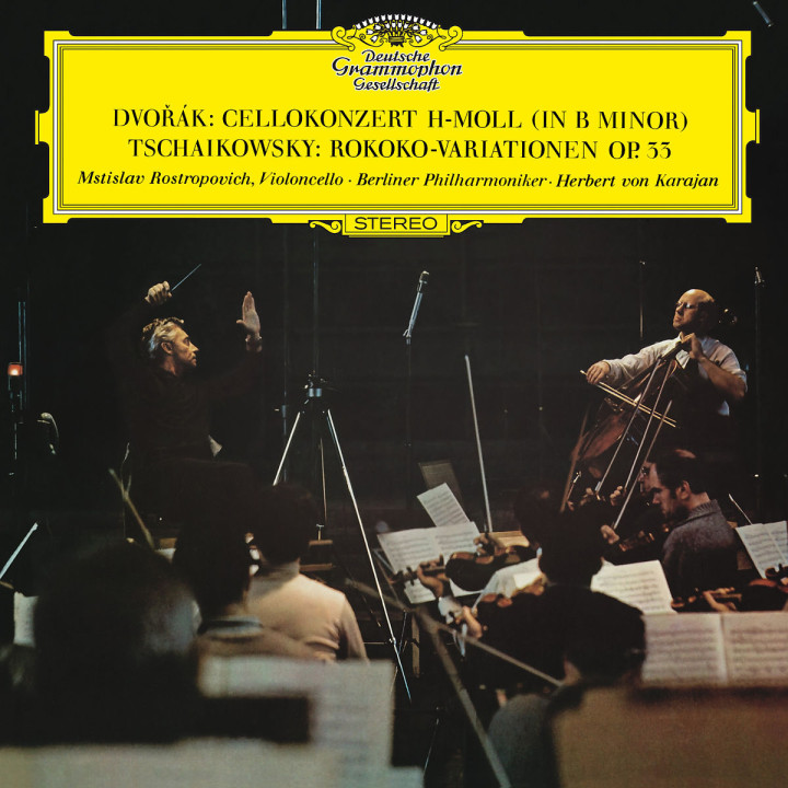 Dvorák: Cello Concerto In B Minor, Op.104, B. 191 / Tchaikovsky: Variations On A Rococo Theme, Op.33, TH.57