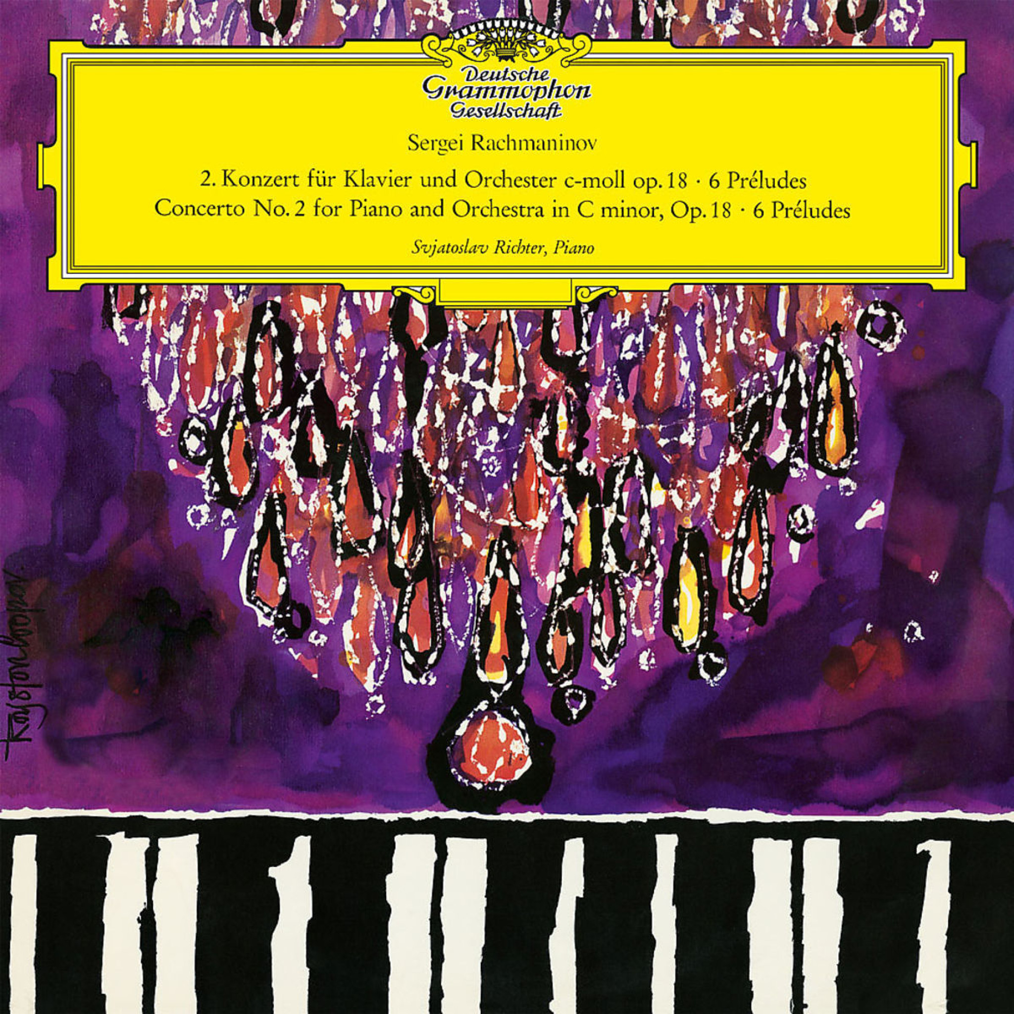 Rachmaninov: Piano Concerto No.2 In C Minor, Op.18; 6 Preludes