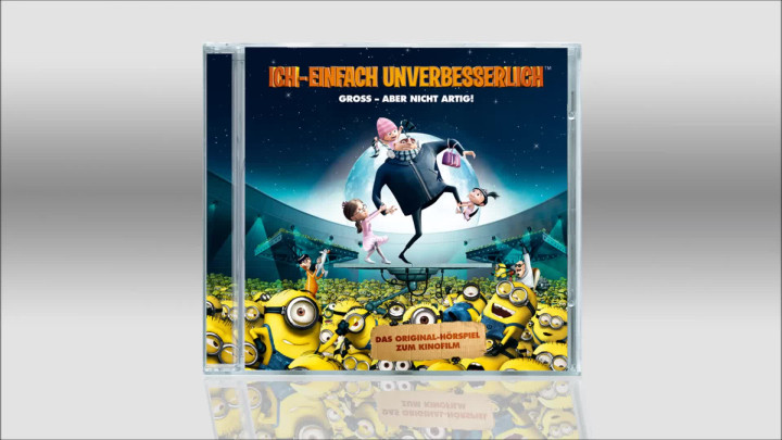 Hörprobe: Filmhörspiel 1 - Ich - Einfach unverbesserlich