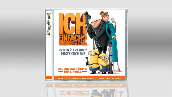 Hörprobe: Filmhörspiel 2 - Ich - Einfach unverbesserlich 2