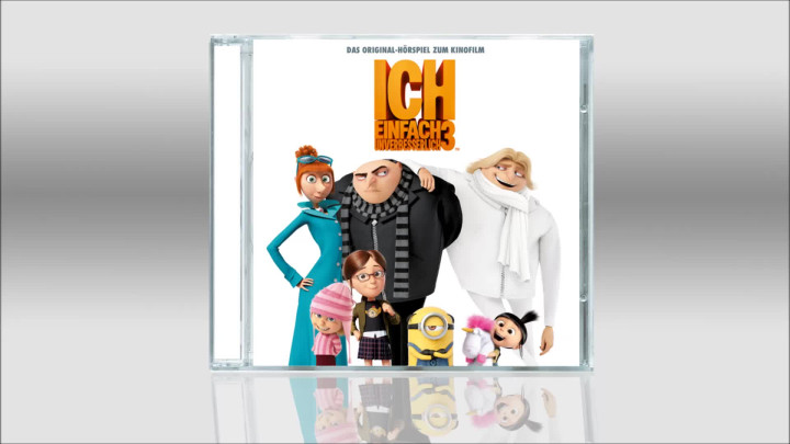 Hörprobe: Filmhörspiel 3 - Ich - Einfach unverbesserlich 3