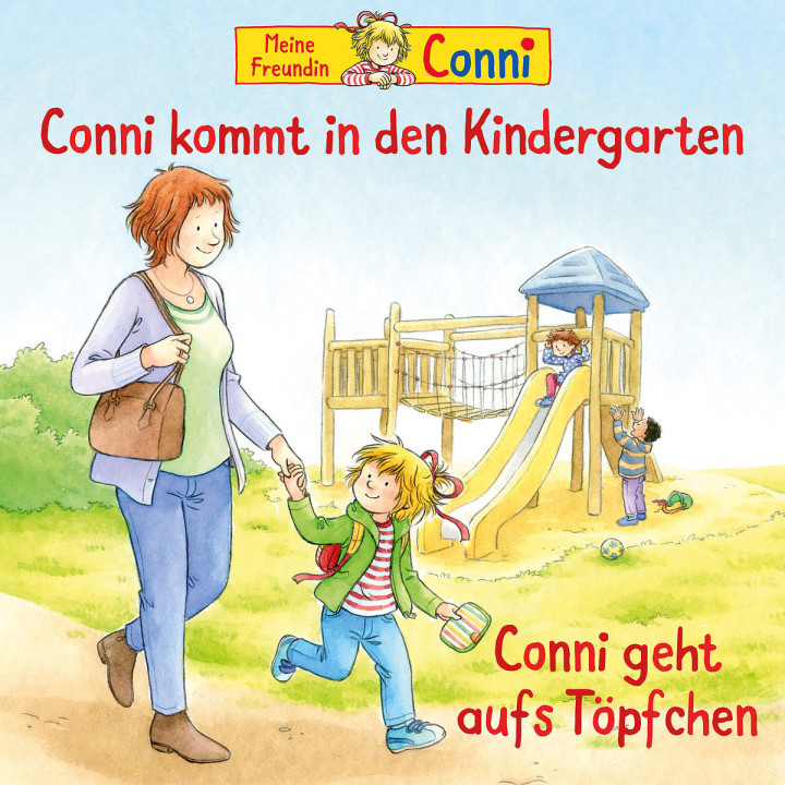 53: Conni kommt in d. Kindergarten (neu)/Töpfchen