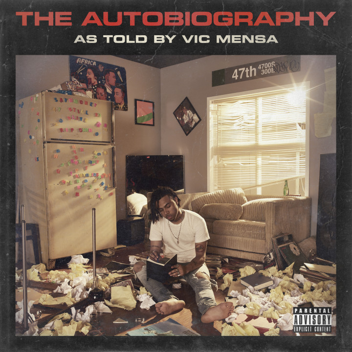 Cover Vic Mensa The Autobiography